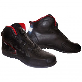 Deportivas Moto Ixon Zebra Black Red Deportivas Moto Ixon Zebra Black Red