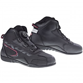 Deportivas Moto Ixon Zebra Lady Black Fuchsia
