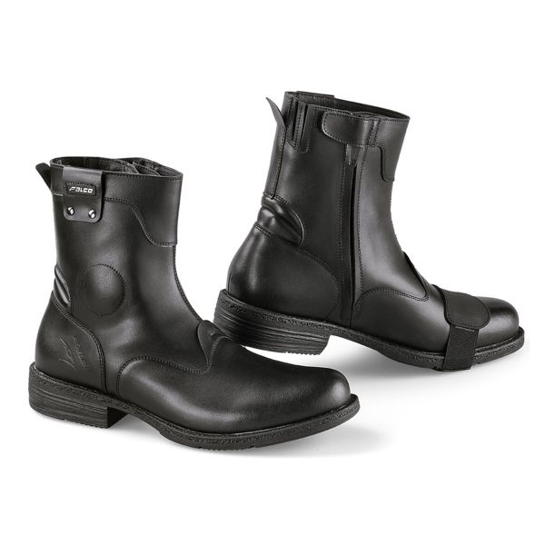 Botas Moto  Falco 842 Pepper 2 Negro