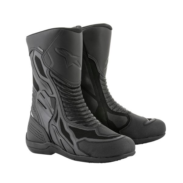Botas Moto  Alpinestars Air Plus V2 Gore-Tex Xcr Negro