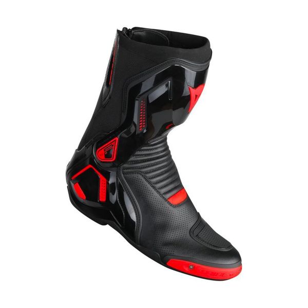 Botas Moto  Dainese Course D1 Out Air Black Fluo Red