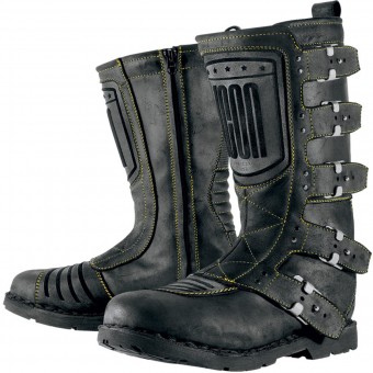 Botas Moto ICON Elsinore Johnny Black Botas Moto ICON Elsinore Johnny Black