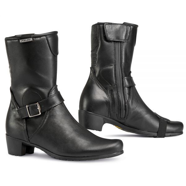 Botas Moto  Falco 650 Dyva 2 Black