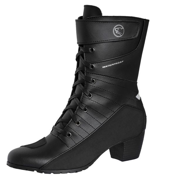 Botas Moto  Bering Lady Tera Negro