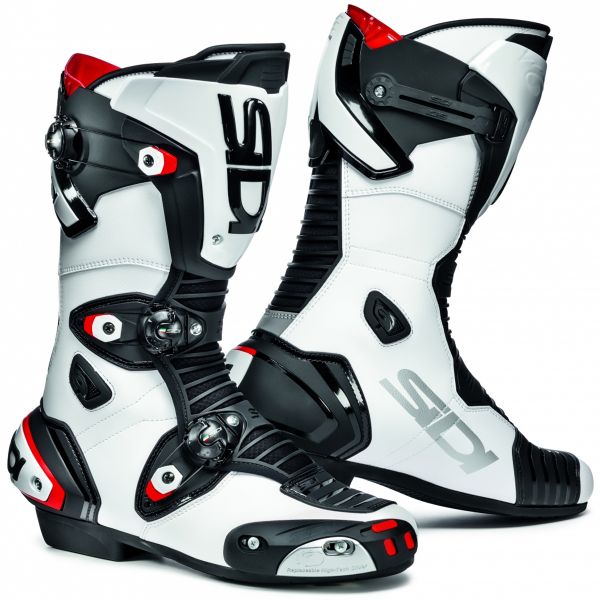 Botas Moto  SIDI Mag 1 Black White