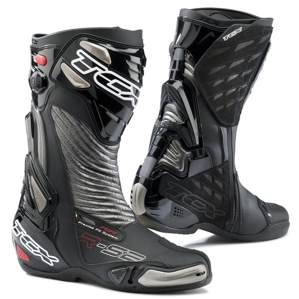 Botas Moto  TCX R-S2 EVO Negro Chrome Botas Moto  TCX R-S2 EVO Negro Chrome