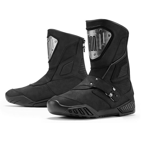 Cazadora moto ICON 1000 Retrograde Black