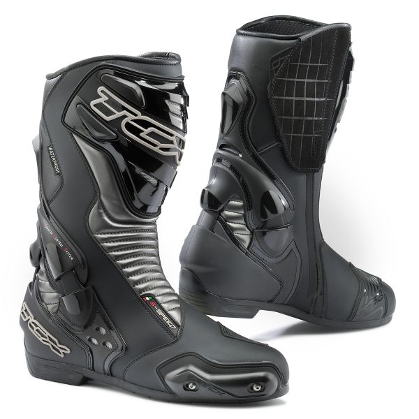 Botas Moto  TCX S-Speed Waterproof Negro Graphite