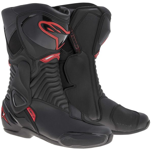 Botas Moto  Alpinestars SMX 6 Black Red