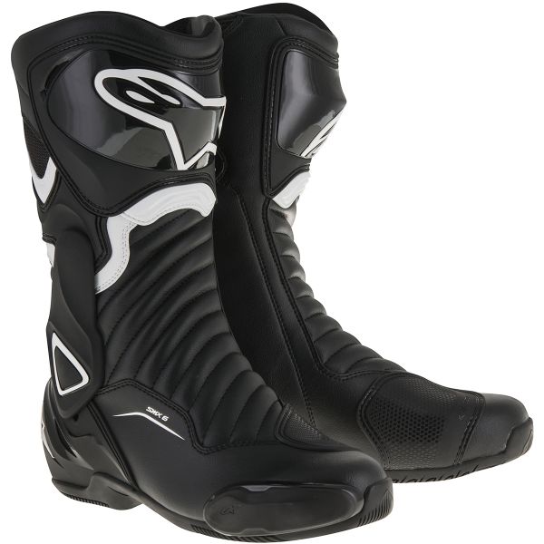 Botas Moto  Alpinestars SMX-6 V2 Black White