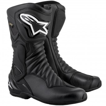 Botas Moto  Alpinestars SMX-6 V2 Gore-Tex Black