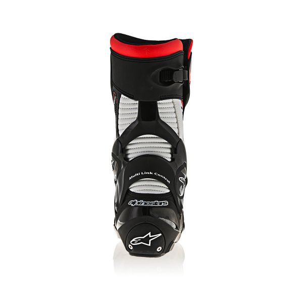 Alpinestars SMX Plus White Black Red Fluo