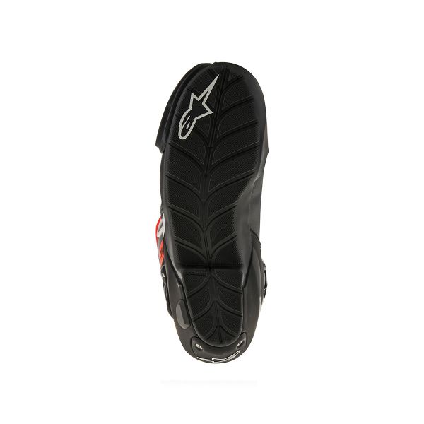 Alpinestars SMX Plus White Black Red Fluo