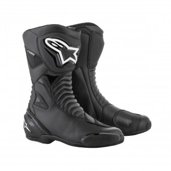 Botas Moto  Alpinestars SMX S Waterproof Black