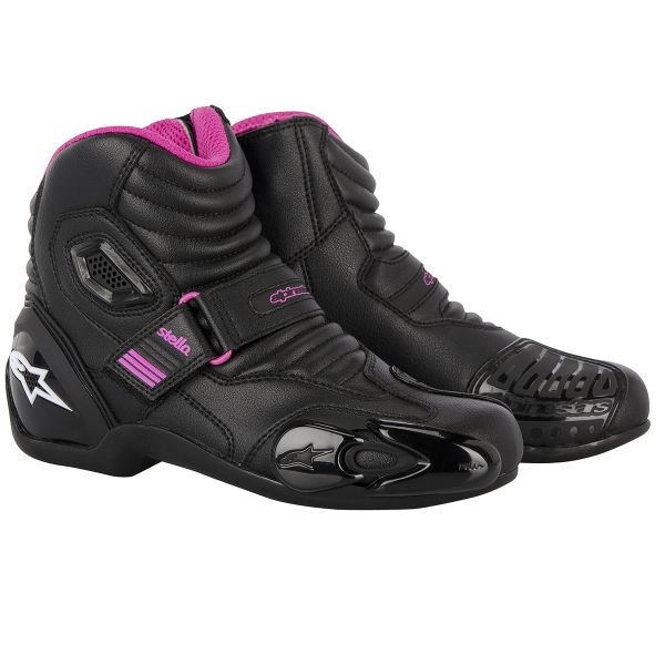 Botas Moto  Alpinestars Stella S-MX 1.1 Negro Fushia