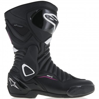 Botas Moto  Alpinestars Stella SMX-6 V2 Drystar Black Fuchsia
