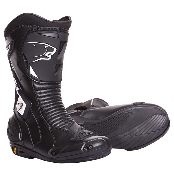 Botas Moto  Bering X Race-R Black Botas Moto  Bering X Race-R Black