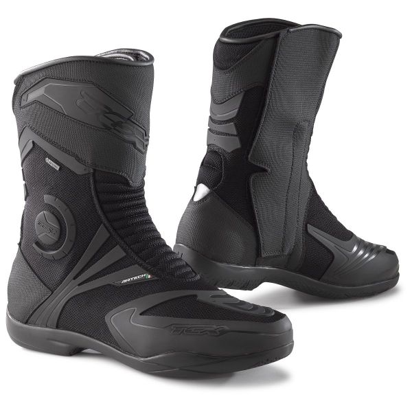 Botas Moto  TCX Airtech Evo Gore-Tex Black