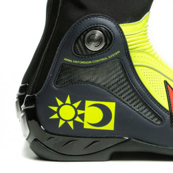 Dainese Axial D1 Replica Valentino Black White