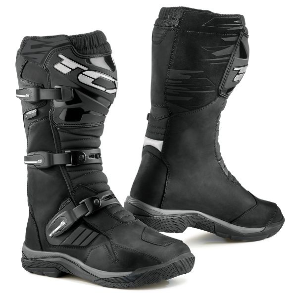 Botas Moto  TCX Baja Gore-Tex Negro