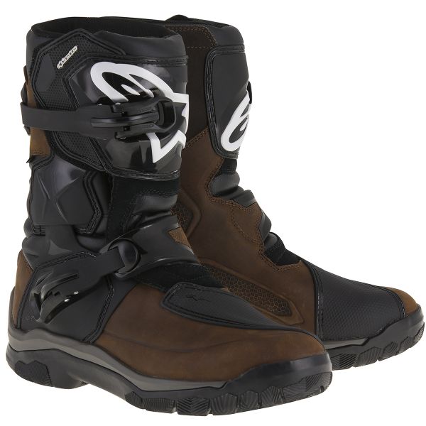 Botas Moto  Alpinestars Piel engrasada Belize Drystar Botas Moto  Alpinestars Piel engrasada Belize Drystar