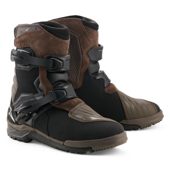 Botas Moto  Alpinestars Belize V2 Drystar Boots Brown Black