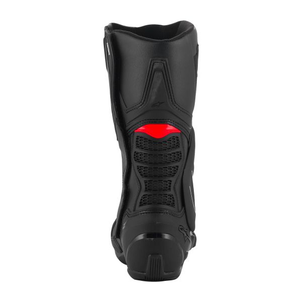 Alpinestars SMX-6 V3 Black Red Fluo