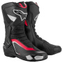 Botas Moto  Alpinestars SMX-6 V3 Black Silver Red