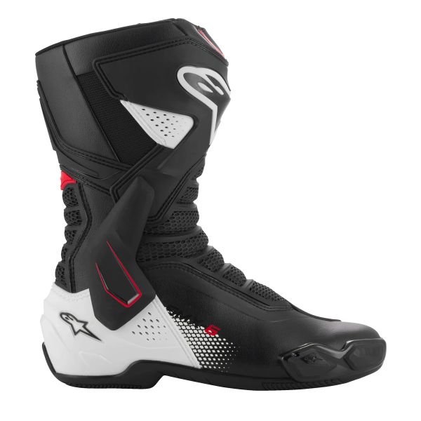 Alpinestars SMX-6 V3 Negro Blanco Rojo