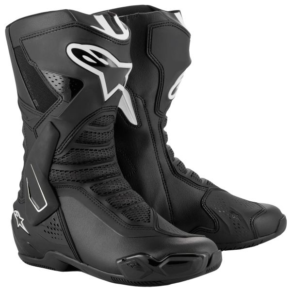 Botas Moto  Alpinestars SMX-6 V3 Black White Botas Moto  Alpinestars SMX-6 V3 Black White