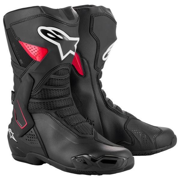 Botas Moto  Alpinestars SMX-6 V3 Drystar Black Red