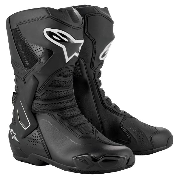 Botas Moto  Alpinestars SMX-6 V3 Drystar Black