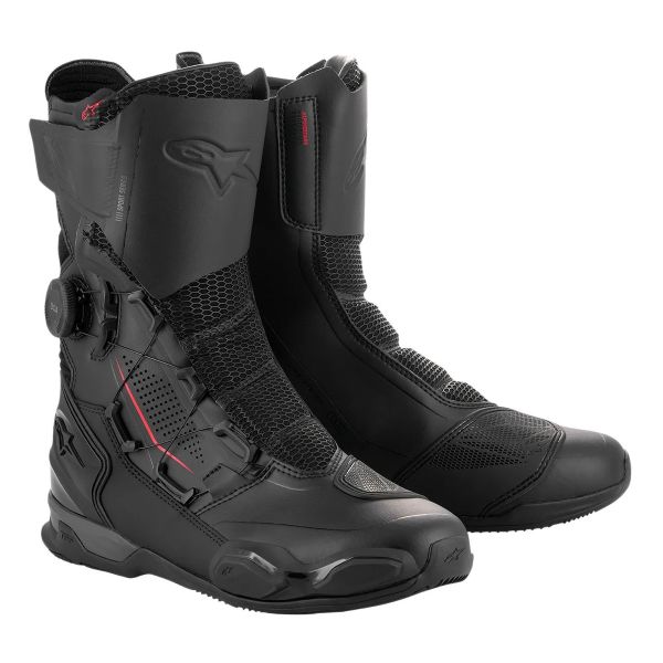 Botas Moto  Alpinestars SP-X Boa Black Black Botas Moto  Alpinestars SP-X Boa Black Black