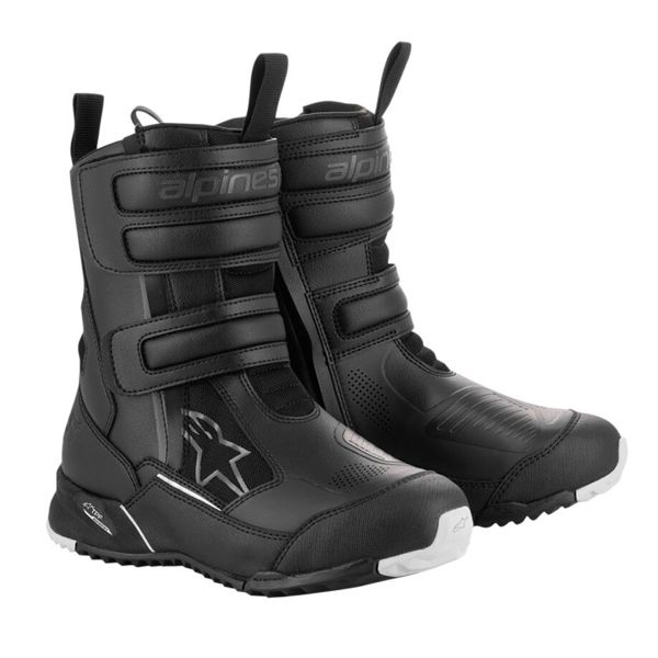 Botas Moto  Alpinestars Stella RT-7 Touring Drystar Black Black