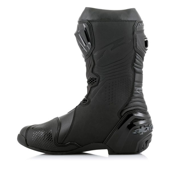 Alpinestars Bota Supertech R Negro Negro