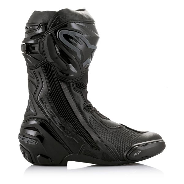 Alpinestars Bota Supertech R Negro Negro