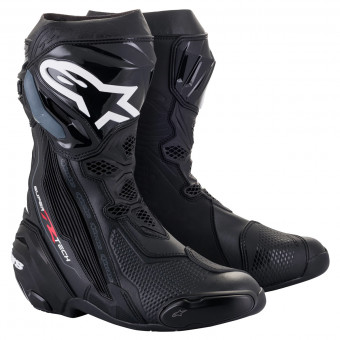Botas Moto  Alpinestars Bota Supertech R Negra Botas Moto  Alpinestars Bota Supertech R Negra
