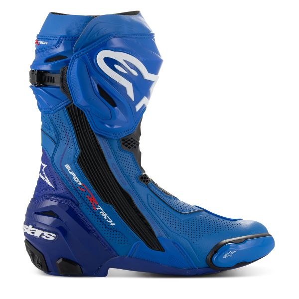 Alpinestars Supertech R Vented Azul Negro
