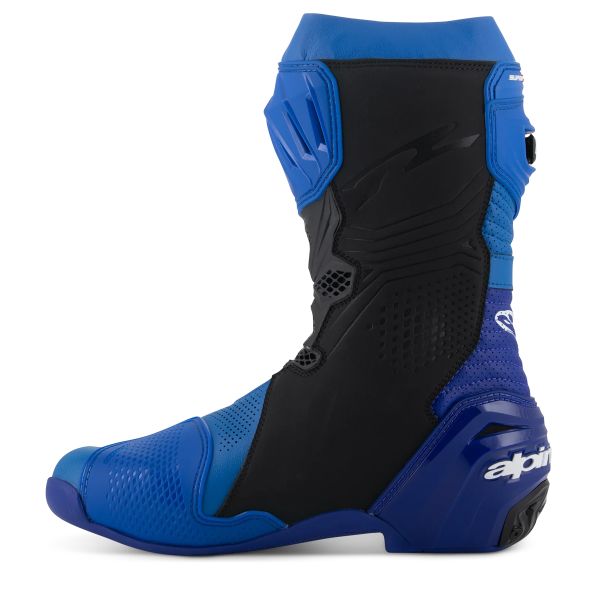 Alpinestars Supertech R Vented Azul Negro