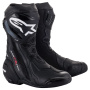 Botas Moto  Alpinestars Supertech R Vented Boot Black Black