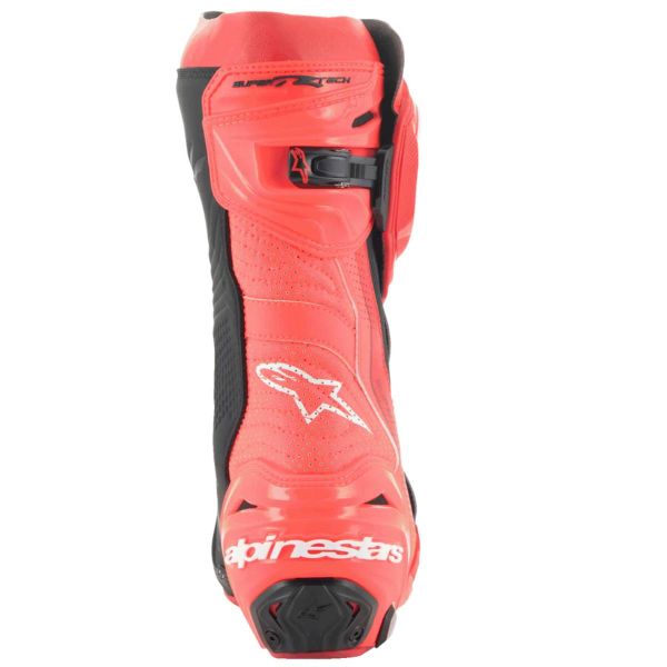 Alpinestars Supertech R Vented Boot Bright Red Fluo
