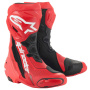 Botas Moto  Alpinestars Supertech R Vented Boot Bright Red Fluo