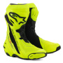 Botas Moto  Alpinestars Supertech R Vented Amarillo Fluo Negro