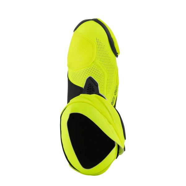 Alpinestars Supertech R Vented Amarillo Fluo Negro