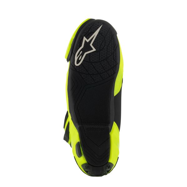 Alpinestars Supertech R Vented Amarillo Fluo Negro
