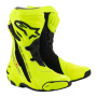 Botas Moto  Alpinestars Supertech R Amarillo Fluo Negro