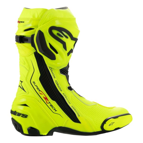 Alpinestars Supertech R Amarillo Fluo Negro