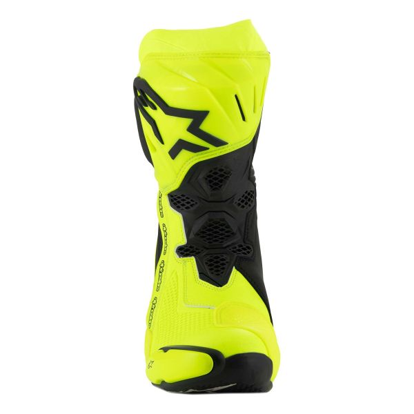 Alpinestars Supertech R Amarillo Fluo Negro