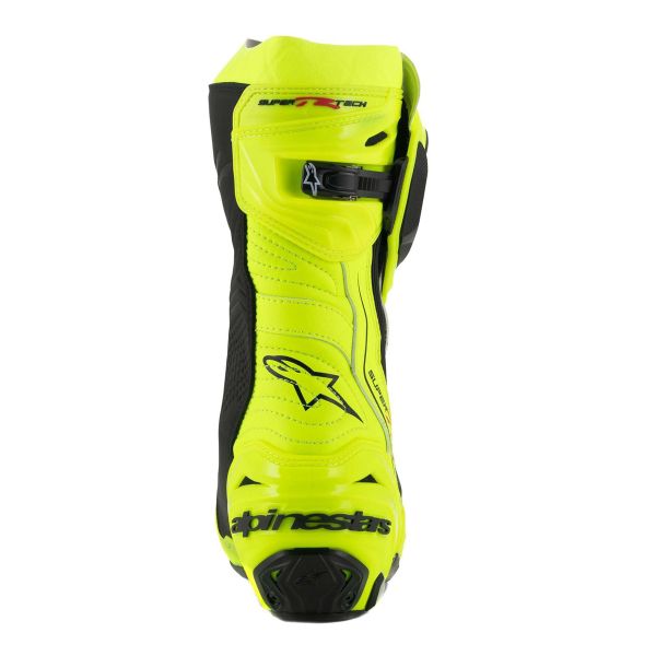 Alpinestars Supertech R Amarillo Fluo Negro