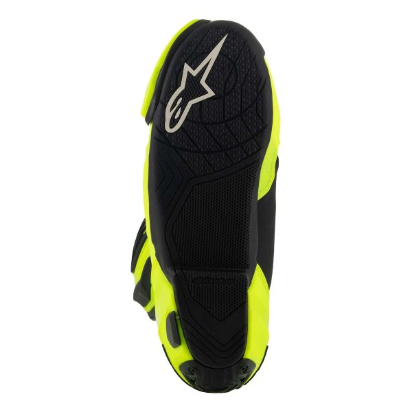 Alpinestars Supertech R Amarillo Fluo Negro